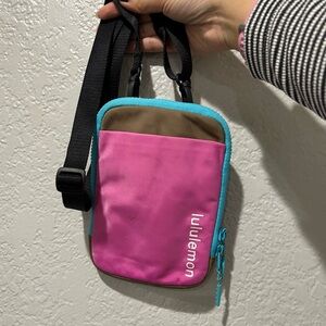 Lululemon cross body bag
